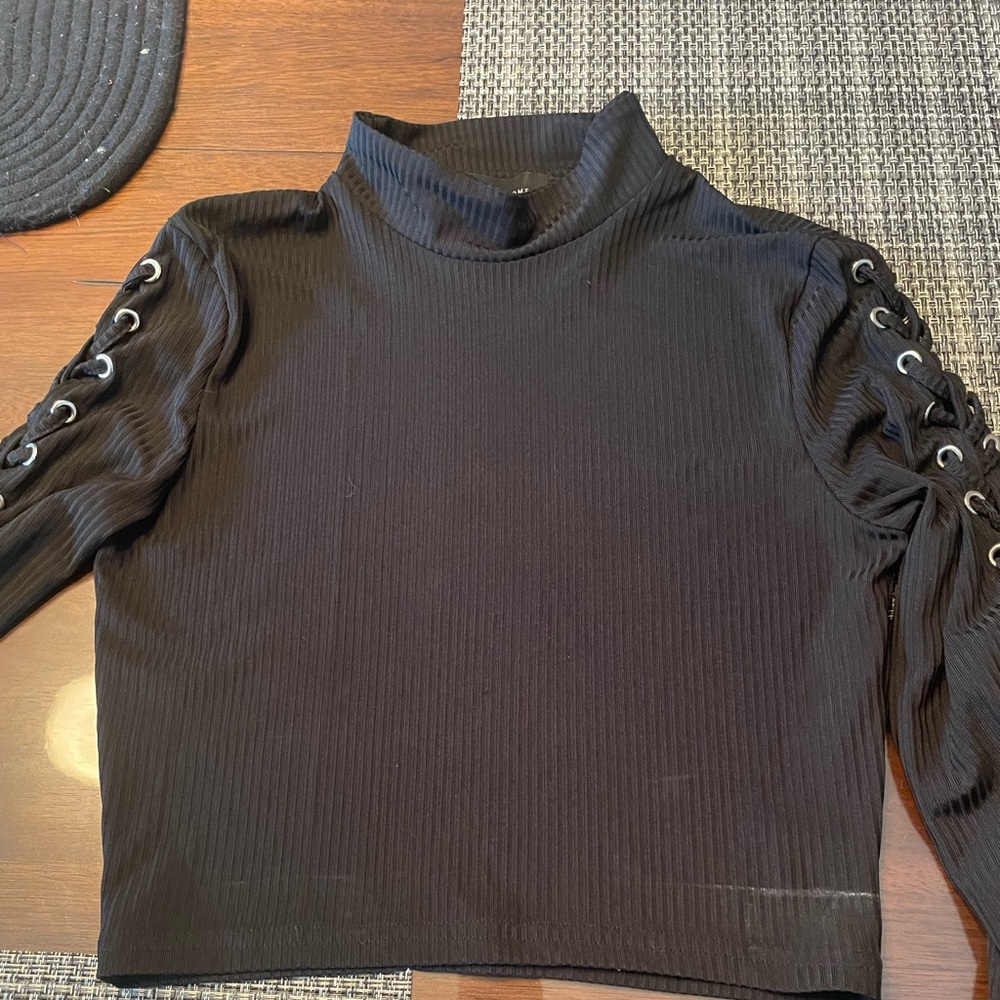 Alpha & Omega Crop Top